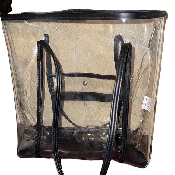 Kendal and Kylie Clear Tote Bag - Picture 2 of 4